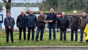 South Leitrim Gun Clubs presentation for Ukraine humanitarian aid