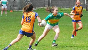 Dominant Clare overwhelm Leitrim
