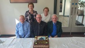 Fr Tommy Greenan celebrates his Diamond Jubilee