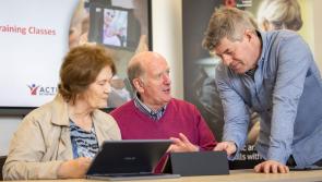 Free digital skills classes for older people in Leitrim