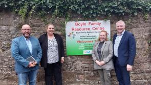 Local MEP commends work of Boyle Family Resource Centre
