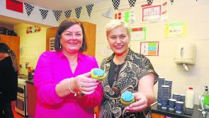 MEP Maria Walsh visits Lough Allen College
