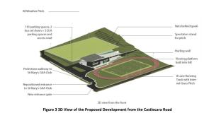 Council approves planning for Regional Sports Campus for Carrick-on-Shannon