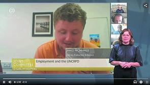 Glenfarne man addresses Oireachtas Committee on Disability Matters