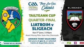 Fans reminded to get tickets online for Leitrim's clash with Sligo