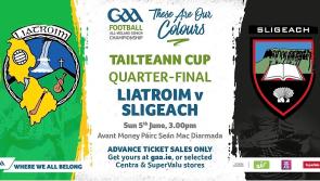BREAKING: Ryan O'Rourke back in Leitrim squad for Sligo Tailteann Cup clash