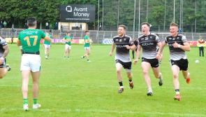 PICTURE SPECIAL - Tailteann Cup penalty shootout drama in pics as Sligo pip Leitrim in dramatic finale