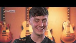 Video: What is Leitrim Senior player Mark Diffley's favorite song?