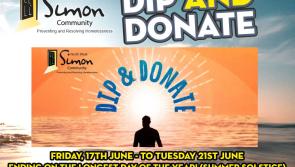 North West Simon Community Dip and Donate 2022