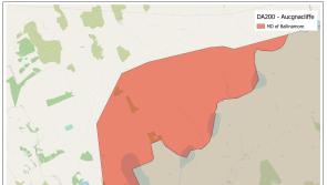 National Broadband Ireland (NBI) surveying works in Leitrim