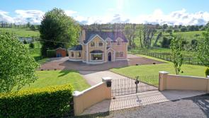  Large detached home in immaculate condition on the market in Leitrim