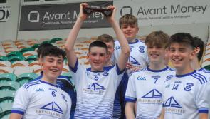 Fans enjoy the action as St Mary's defeat Rinn Gaels to win U15 Division 3 Final - GALLERY