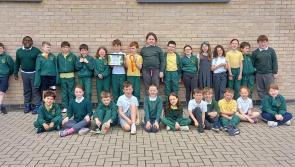 Well done to Leitrim school - National 'Incredible Edibles' prize winner
