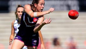 From oval ball to starring in defence, Letirim's Aine Tighe loving the challenge of mastering AFLW