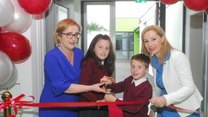 Pictures from opening of new Autism Unit in Drumshanbo school