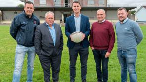Gallery: Minister Chambers and Senator Murphy visit Kilmore GAA Park