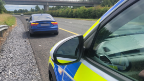 Motorist caught speeding at over 200km/h also failed roadside breath test