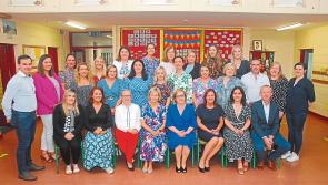 Pictures: Máirín O’Keeffe recalls her time at Drumshanbo NS as she retires after 39 years of service 