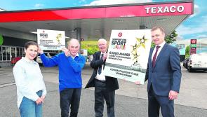 Carrick-on-Shannon Rowing Club receives 'Texaco Support for Sport' funding 