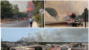 WATCH: Fires scorch Algarve area popular with Irish holidaymakers