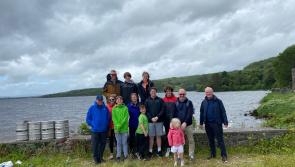 Dromahair welcomes us on our first trip to Ireland!