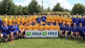 Glencar Manorhamilton's next generation shine at John West Feile Peil na nOg Finals - GALLERY