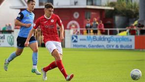 Manorhamiltons' Eanna Clancy makes Sligo Rovers' debut