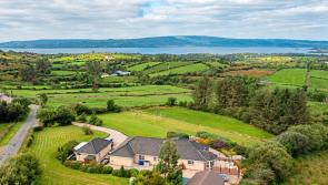 Pictures: Spacious bungalow overlooking Lough Allen in Leitrim comes onto the market