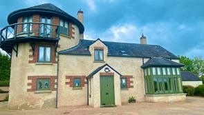 Pictures: Property with  turrets in Leitrim  is fit for any king or queen!