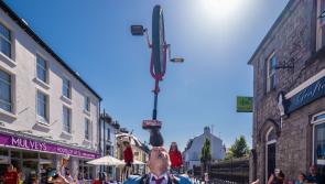 Family Day Out  in Carrick-on-Shannon to celebrate the town’s new look!