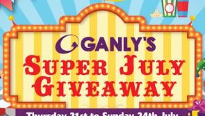 Ganly's Super July Giveaway now on!