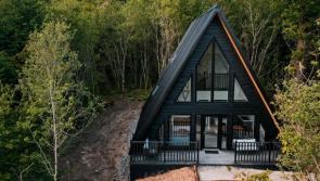  Drumhierny Woodland Hideaway in Leitrim gets top marks in national paper review