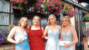Pictures: Take a look at the style and glamour on show at Carrigallen debs