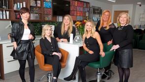 Laila Valentino Pro hairdressing in  Carrick-on-Shannon celebrates 10 years in business