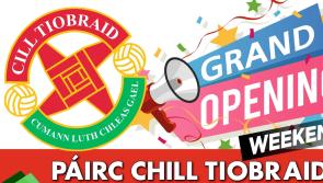 Páirc Chill Tiobraid to officially re-open today