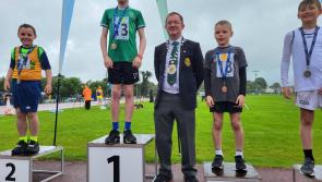 Community Games success for Leitrim athletes in ATU Sligo