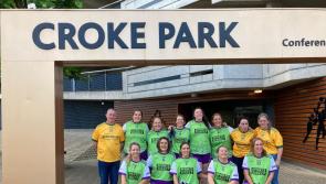 Watch: Ballinamore Mná le Chéile play Croke Park