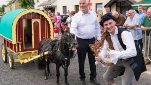 O'Carolan Harp Festival Parade in Keadue