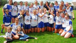 St Mary's Ladies celebrate after victory over Dromahair in high scoring thriller - GALLERY