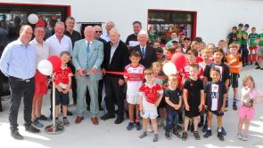 Ballinaglera GAA celebrate opening of new gym & clubhouse - GALLERY