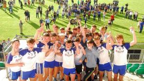 St Mary's celebrate victory over Mohill in U17 League Division 1 Final - GALLERY