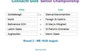 Champions Ballinamore to host St Mary's while Mohill and Fenagh lock horns in intriguing round 2 draw of Connacht Gold Leitrim SFC