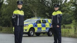 Gardai wearing new uniforms from today