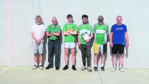 Golden gloves outgun young guns in Manorhamilton Handball Tournament