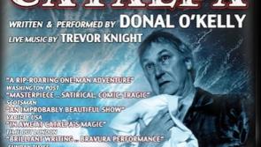 Donal Kelly's Manorhamilton Castle Adventure this Friday