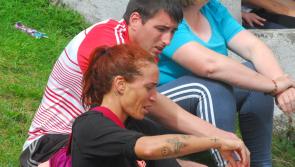 Mohill, St Mary's and Ballinaglera fans enjoy the action in Philly McGuinness Park - GALLERY