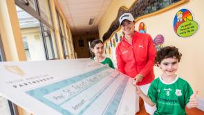  Leona Maguire gives back to her former school