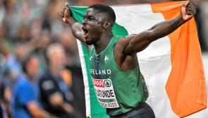 Irish by the grace of God!