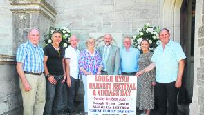 Brilliant line-up for 26th Lough Rynn Harvest Festival