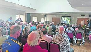 Packed house for showing of short film ‘Padraig’